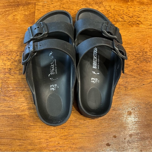 Birkenstock Arizona Kids EVA - Black size 12 - Picture 8 of 9